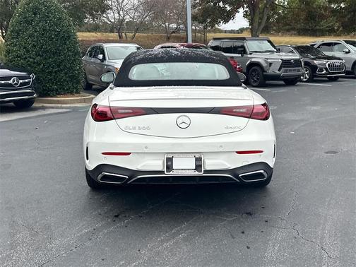 2026 Mercedes-Benz CLE 300 Base 4MATIC