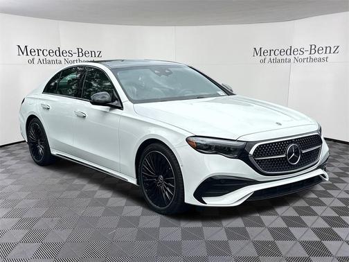 2025 Mercedes-Benz E-Class E 350 4MATIC