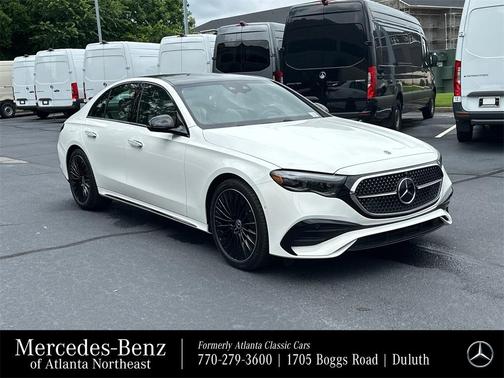 2025 Mercedes-Benz E-Class E 350 4MATIC