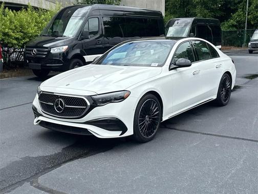 2025 Mercedes-Benz E-Class E 350 4MATIC