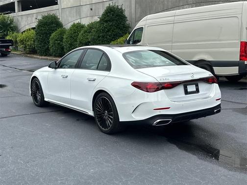 2025 Mercedes-Benz E-Class E 350 4MATIC