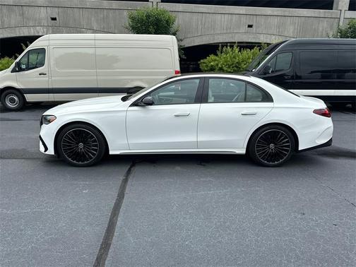 2025 Mercedes-Benz E-Class E 350 4MATIC