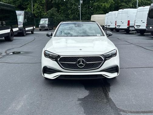 2025 Mercedes-Benz E-Class E 350 4MATIC