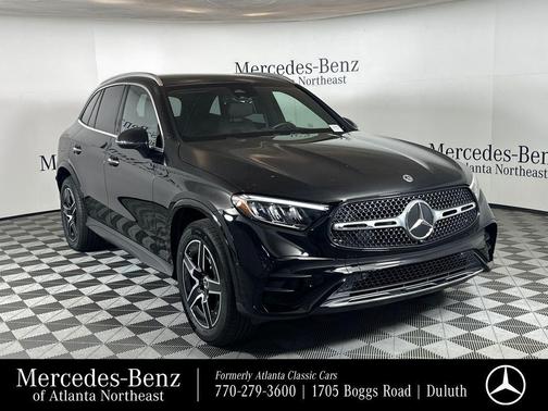 Black 2026 Mercedes-Benz GLC 300 Base