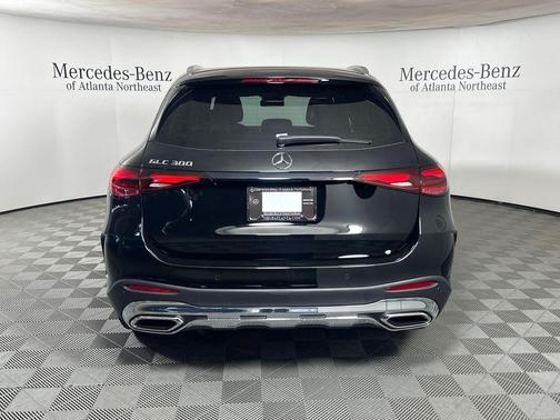 Black 2026 Mercedes-Benz GLC 300 Base