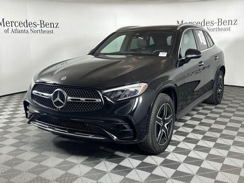 Black 2026 Mercedes-Benz GLC 300 Base