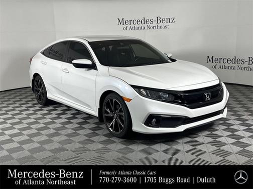 2020 Honda Civic Sport