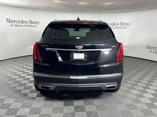 Stellar Black Metallic 2025 Cadillac XT5 Premium Luxury