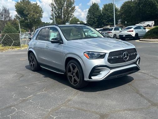 2026 Mercedes-Benz GLE 450 4MATIC