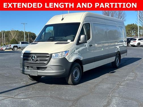2025 Mercedes-Benz Sprinter 2500 170 WB High Roof Extended Cargo