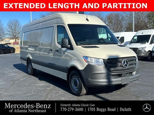 2025 Mercedes-Benz Sprinter 2500 170 WB High Roof Extended Cargo