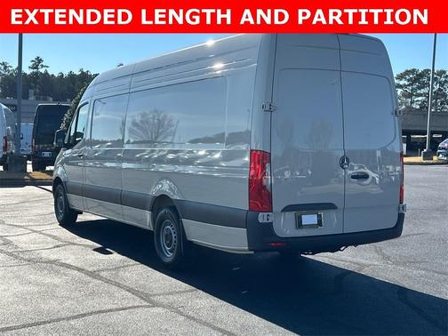 2025 Mercedes-Benz Sprinter 2500 170 WB High Roof Extended Cargo