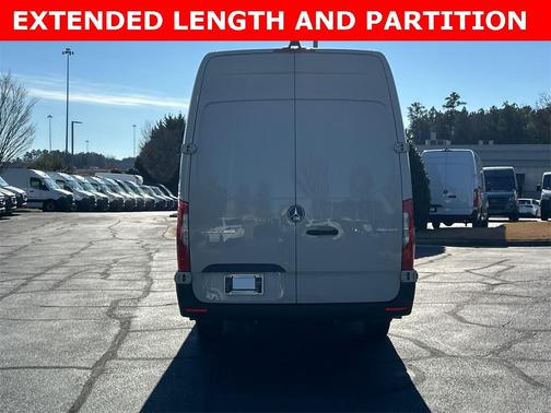 2025 Mercedes-Benz Sprinter 2500 170 WB High Roof Extended Cargo
