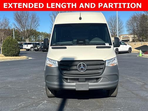 2025 Mercedes-Benz Sprinter 2500 170 WB High Roof Extended Cargo
