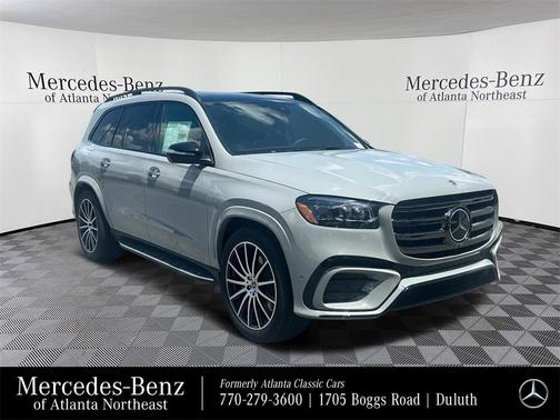 2025 Mercedes-Benz GLS 450 4MATIC