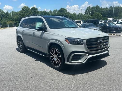 2025 Mercedes-Benz GLS 450 4MATIC