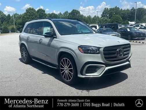 2025 Mercedes-Benz GLS 450 4MATIC
