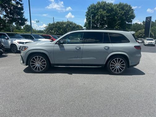 2025 Mercedes-Benz GLS 450 4MATIC