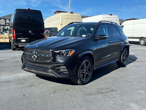 Black 2026 Mercedes-Benz GLE 350 Base 4MATIC