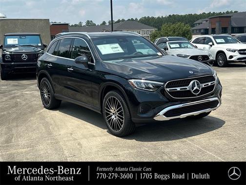 2025 Mercedes-Benz GLC 300 Base 4MATIC