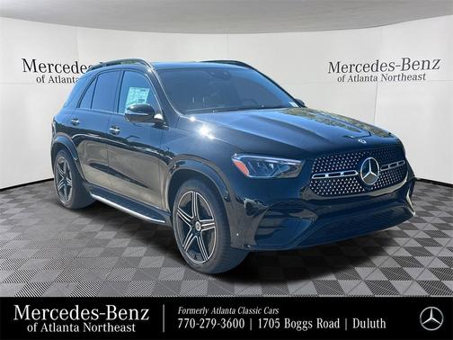 2026 Mercedes-Benz GLE 450 4MATIC