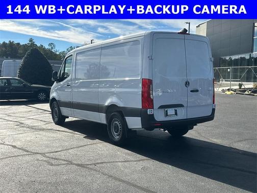 2025 Mercedes-Benz Sprinter 2500 144 WB