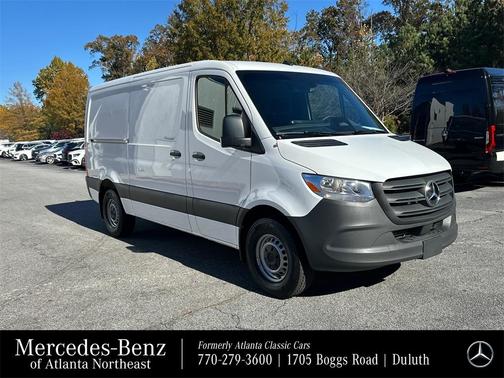 2025 Mercedes-Benz Sprinter 2500 144 WB