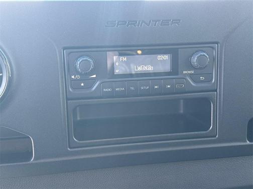 2025 Mercedes-Benz Sprinter 2500 144 WB