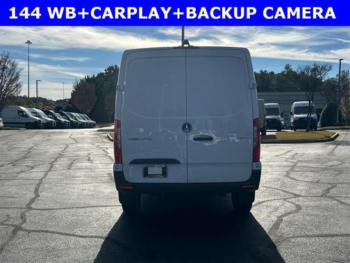 2025 Mercedes-Benz Sprinter 2500 144 WB