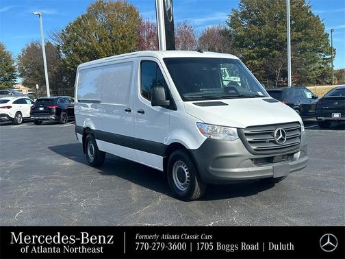 2025 Mercedes-Benz Sprinter 2500 144 WB