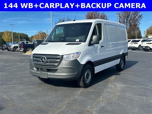 2025 Mercedes-Benz Sprinter 2500 144 WB