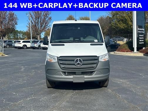 2025 Mercedes-Benz Sprinter 2500 144 WB