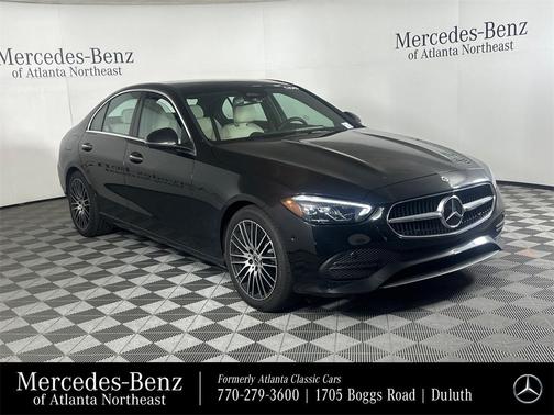 2025 Mercedes-Benz C-Class C 300