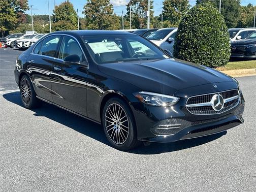 2025 Mercedes-Benz C-Class C 300