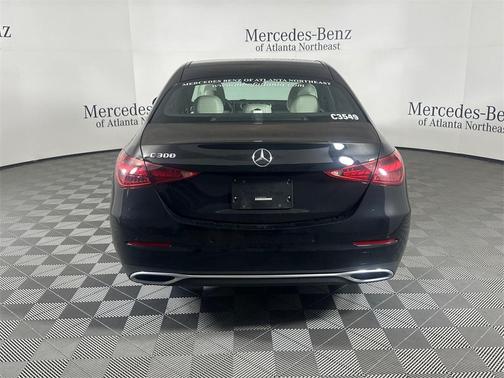 2025 Mercedes-Benz C-Class C 300