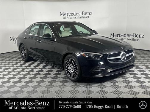 2025 Mercedes-Benz C-Class C 300