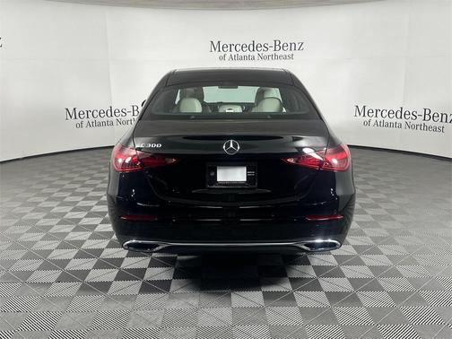 2025 Mercedes-Benz C-Class C 300
