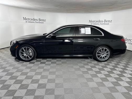 2021 Mercedes-Benz E-Class E 350 4MATIC