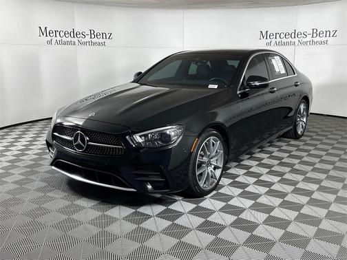 2021 Mercedes-Benz E-Class E 350 4MATIC