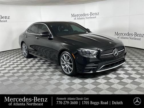 2021 Mercedes-Benz E-Class E 350 4MATIC