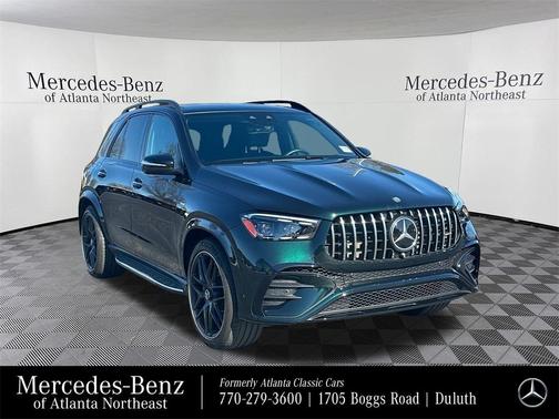 2025 Mercedes-Benz AMG GLE 53 Base