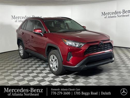 2021 Toyota RAV4 LE