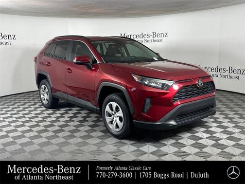 2021 Toyota RAV4 LE