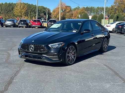 2026 Mercedes-Benz C-Class 43 AMGÂ