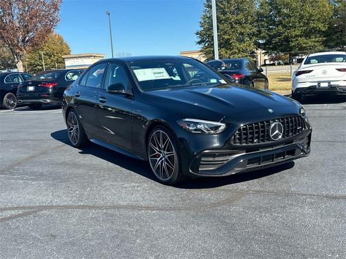 2026 Mercedes-Benz C-Class 43 AMGÂ