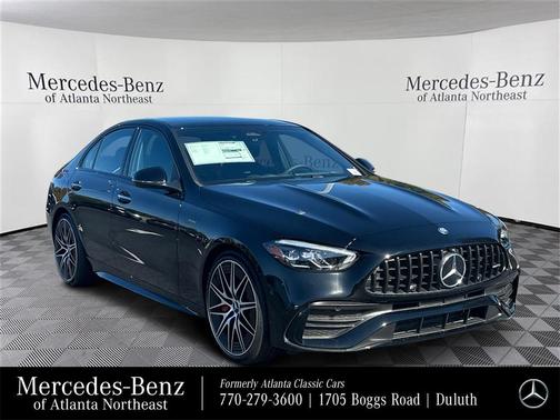 2026 Mercedes-Benz C-Class 43 AMGÂ