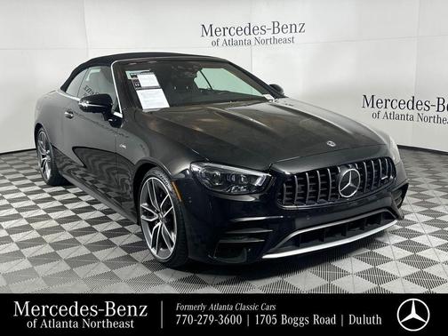 Black 2021 Mercedes-Benz AMG E 53 Base 4MATIC