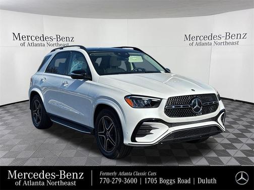 2026 Mercedes-Benz GLE 450 4MATIC