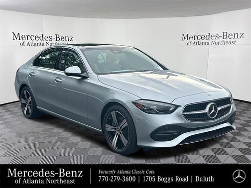 2025 Mercedes-Benz C-Class C 300
