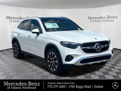 2025 Mercedes-Benz GLC 350e Base 4MATIC